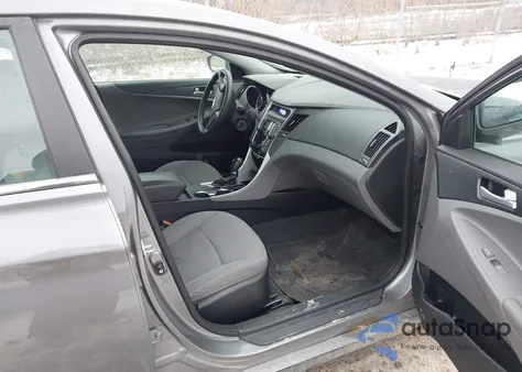 2011 Hyundai Sonata Gls из США, поврежденный, VIN 5NPEB4AC0BH016964